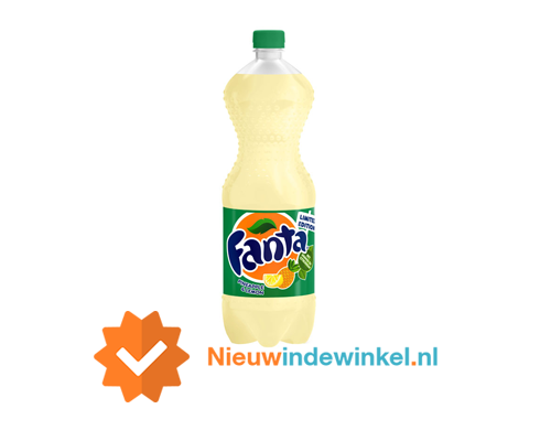 Fanta Pineapple lemon nieuwindewinkel.nl