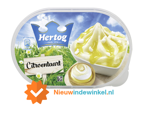 Hertog citroentaart ijs nieuwindewinkel.nl